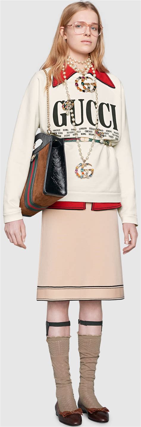 gucci leather clothing|Gucci official website.